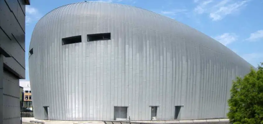 Almere Entertainment Centre, Pop Zaal Building