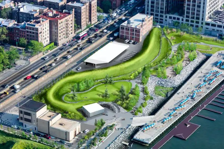 Brooklyn Bridge Park Design