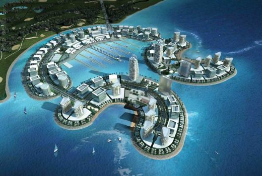 Durrat Marina Masterplan design - Bahrain Architecture News