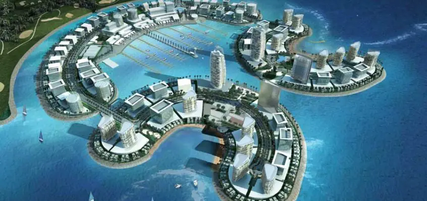 Durrat Marina Masterplan Bahrain, Design