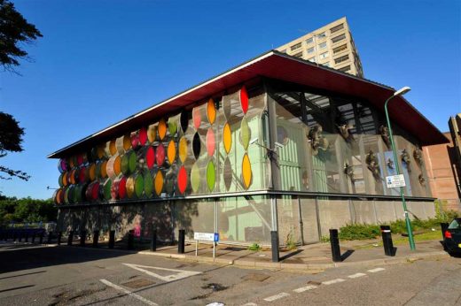 Fawood Childrens Centre Harlesden by Will Alsop