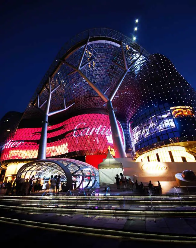 ION Orchard - Singapore Retail Mall