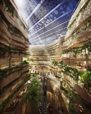 Masdar Plaza near Abu Dhabi by LAVA