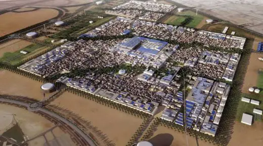 Masdar Plaza near Abu Dhabi by LAVA