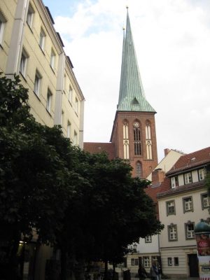 Nikolaikirche Berlin Building, Saint Nicholas