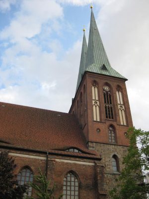 Nikolaikirche Berlin Gothic Building, Saint Nicholas