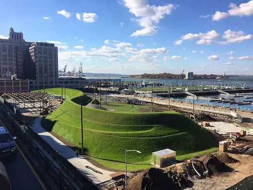 Pier 5 Uplands at Brooklyn Bridge Park