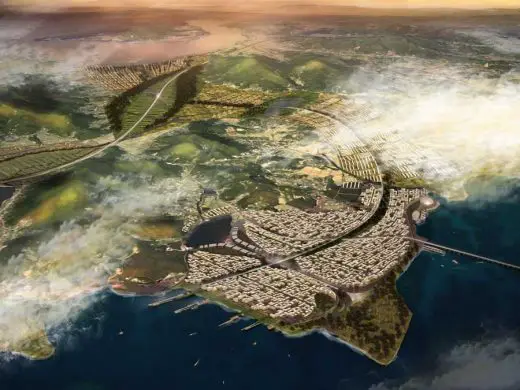 South Korea Masterplan, Incheon Development