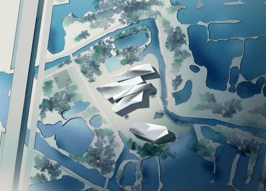 Xixi Wetland Art Museum Building design