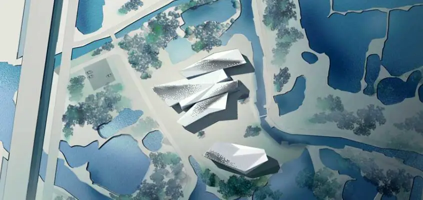 Xixi Wetland Art Museum Building, China
