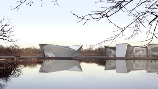 Xixi Wetland Art Museum Building Hangzhou