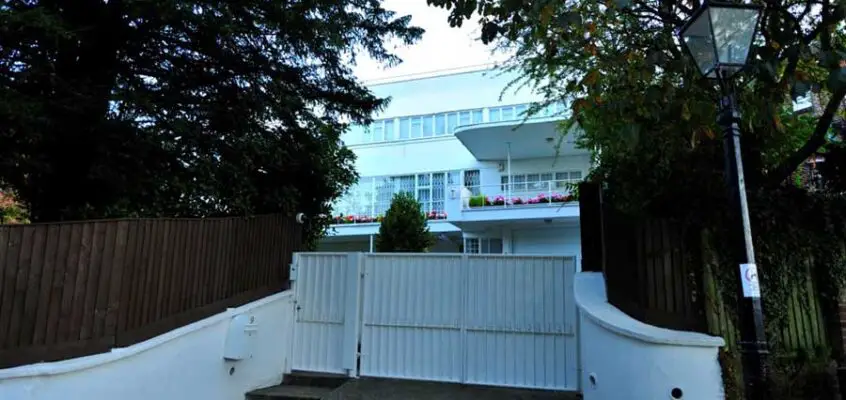 Frognal Road House, Hampstead Modern Home