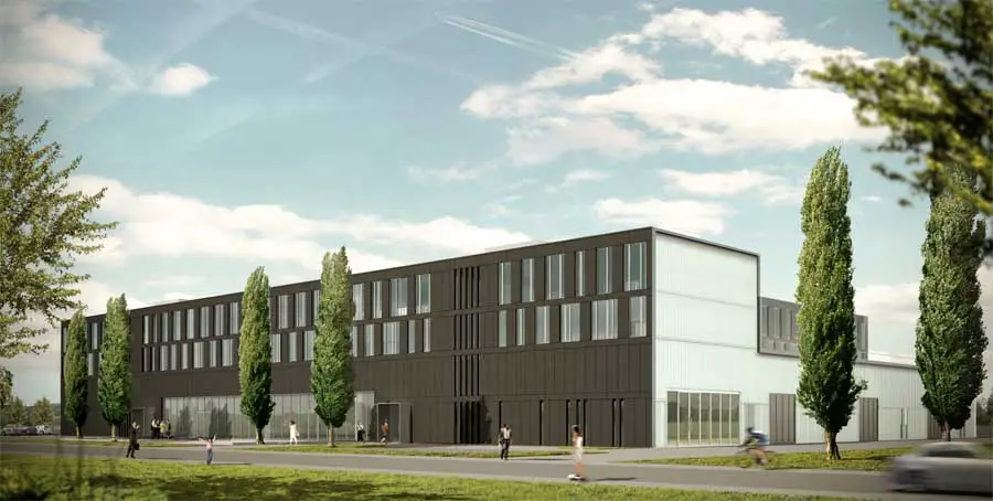 Aerospace Centre III, Wildau Building Germany
