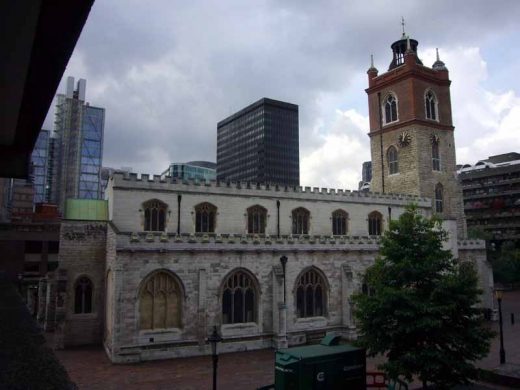 Barbican Estate City of London church building