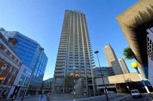 Barbican Estate London Housing Architecture