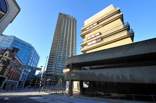 Barbican Centre London Brutalist Architecture