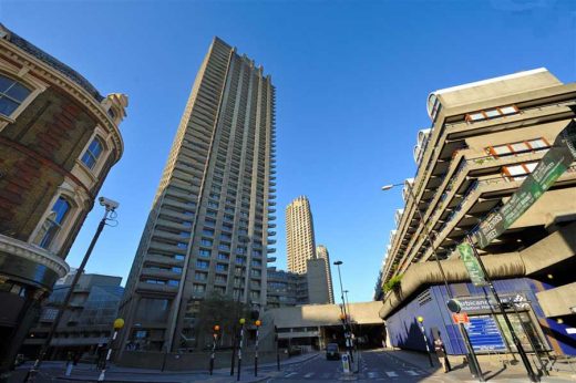 Barbican Centre London buildings