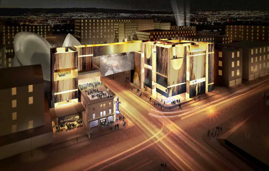 Calgary National Music Centre Canada, King Eddy