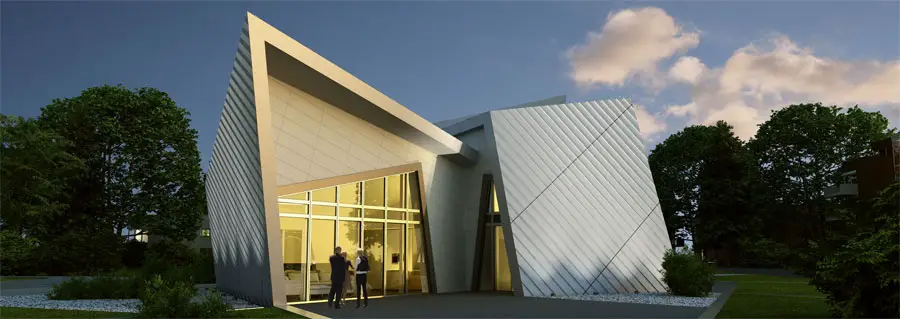 Libeskind Villa, Building: Future House