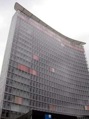 GSW Headquarters Berlin building by Sauerbruch Hutton