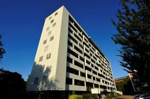 Hallfield Housing Estate London Building