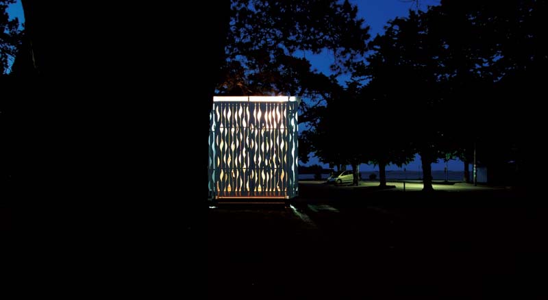 Hanko Icecream Kiosk Helsinki Building