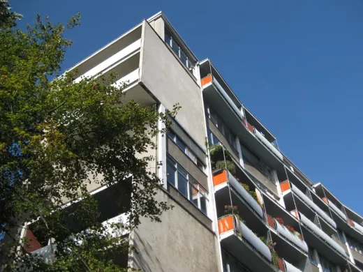 Hansaviertel Buildings, IBA Berlin-Tiergarten