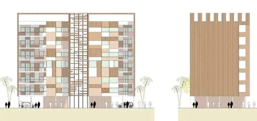 New University Accommodation Iraq Building