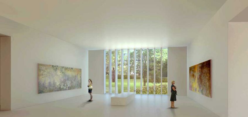 Kunsthaus Zurich Building Extension, Switzerland
