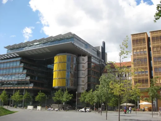 Linkstrasse Buildings, Daimler Office Berlin