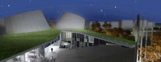 Montréal Rio Tinto Alcan Planetarium building