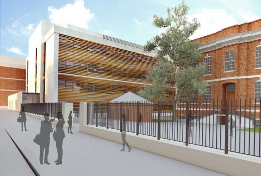 Oxford Molecular Pathology Institute building design