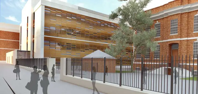 Oxford Molecular Pathology Institute Building