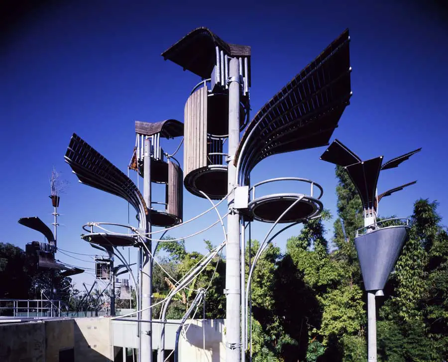 Perth Zoo Orang-utan Enclosure, Australia