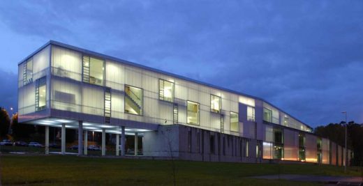 University of Pontevedra Campus Building