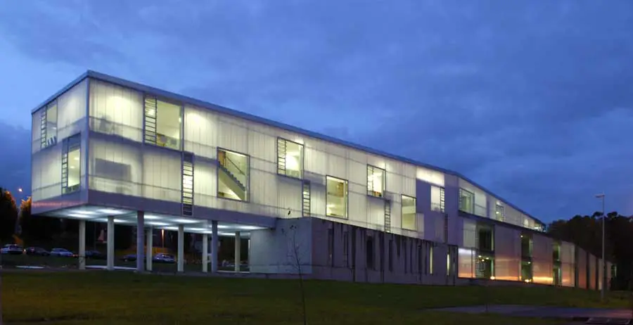 University of Pontevedra Campus Building