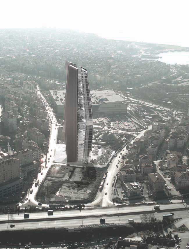 Regnum Tower Istanbul Building, Turkey