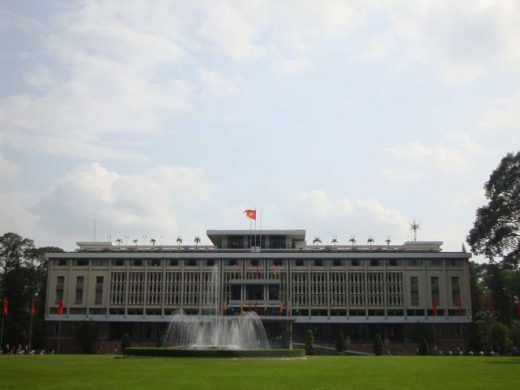 Reunification Palace Ho Chi Minh City