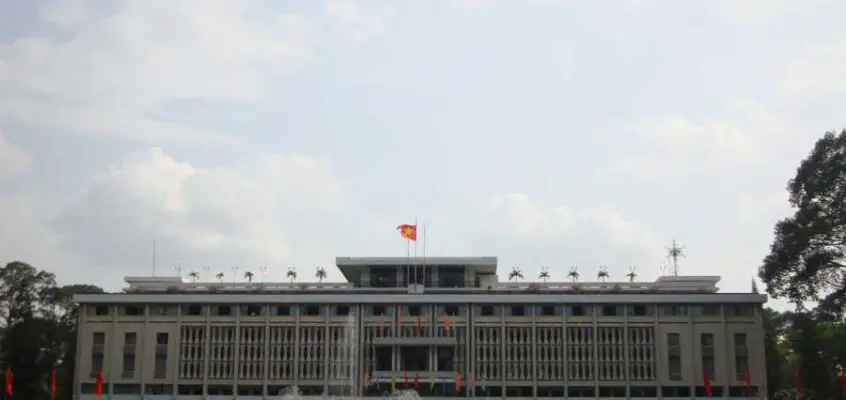 Reunification Palace Ho Chi Minh City, Saigon