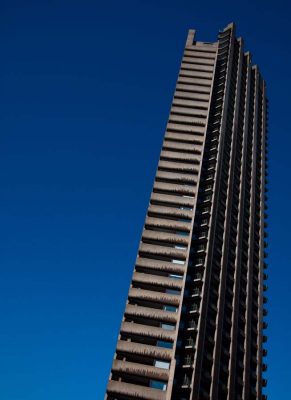 Shakespeare Tower building Barbican London