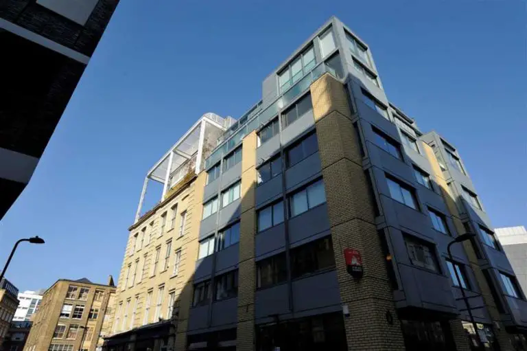 Shoreditch rooftop apartment, Clere Street Building earchitect