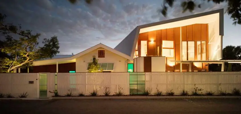 Swan Street Residence: Mosman Park House