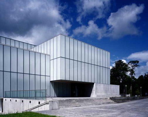 VISUAL Carlow Ireland by Terry Pawson Architects