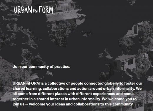 urbaninform, Informal City - Architecture