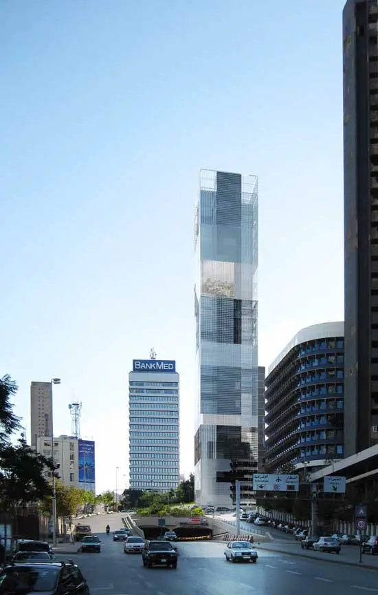 486 Mina El Hosn, Beirut tower building