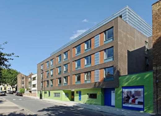 Bartholomew Road Camden student flats