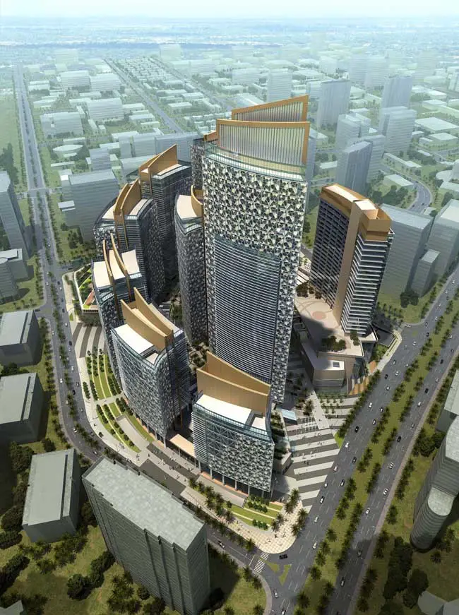 Barwa Financial District, Qatar Building