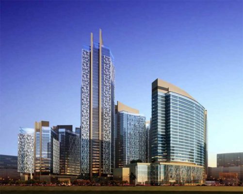 Barwa Financial District Doha Qatar office buildings