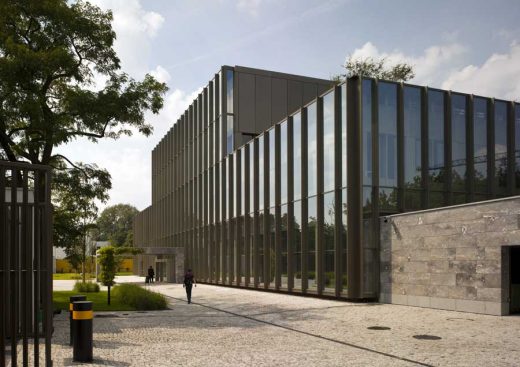 British Embassy Warsaw, Poland, by Tony Fretton Architects