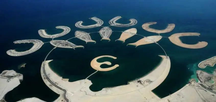 Durrat Al Bahrain Island Villas Development